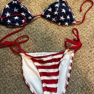 Reversible USA Bikini